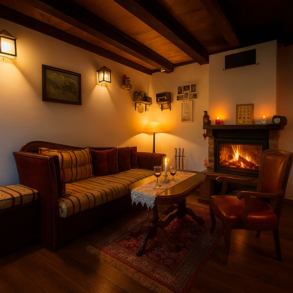 Glamping smeštaj u zvončici brvnara